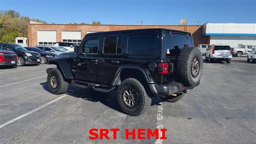 2021 Jeep Wrangler Unlimited Rubicon 392