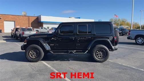 2021 Jeep Wrangler Unlimited Rubicon 392