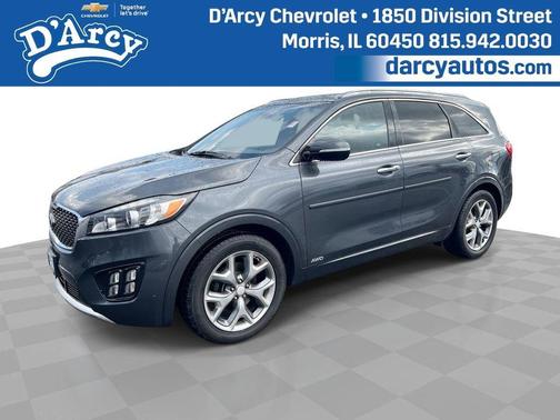 Platinum Graphite 2016 Kia Sorento SXL
