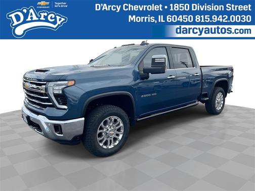 2025 Chevrolet Silverado 2500 LTZ