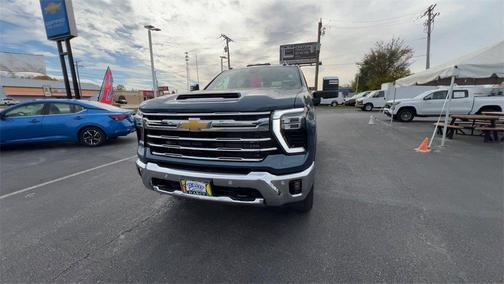 2025 Chevrolet Silverado 2500 LTZ