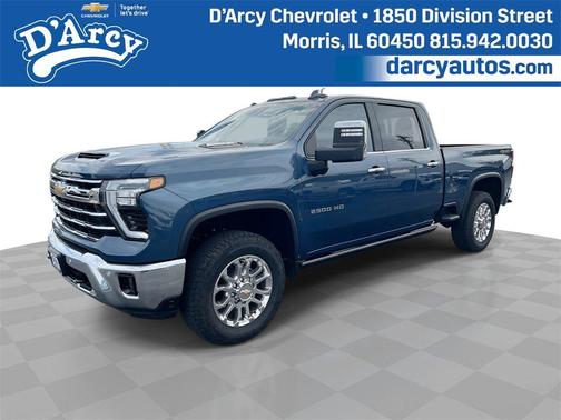 2025 Chevrolet Silverado 2500 LTZ