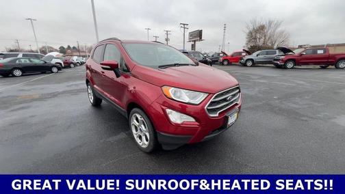 2021 Ford EcoSport SE