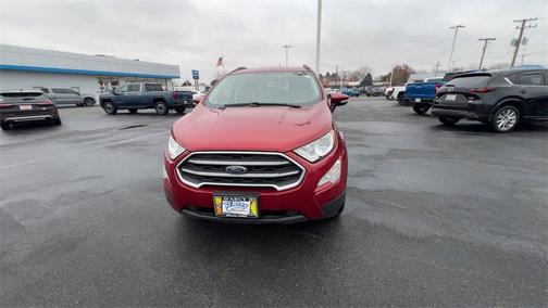 2021 Ford EcoSport SE