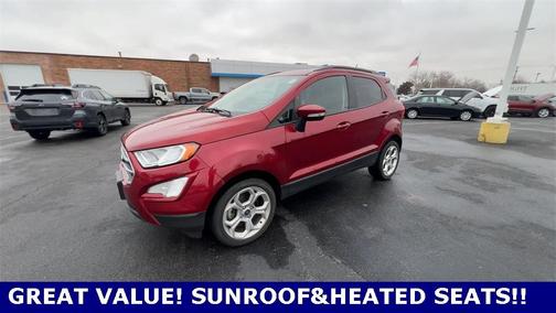 2021 Ford EcoSport SE