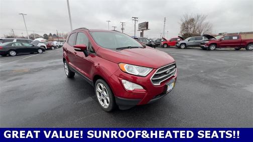2021 Ford EcoSport SE