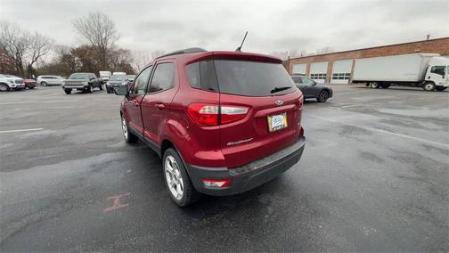 2021 Ford EcoSport SE