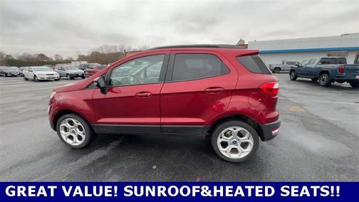 2021 Ford EcoSport SE