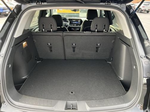 Mosaic Black Metallic 2026 Chevrolet Trailblazer LT
