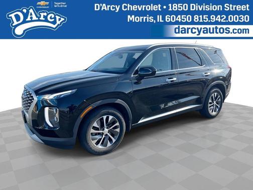 Becketts Black 2021 Hyundai PALISADE SEL