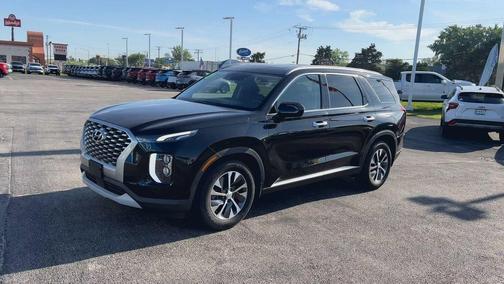 Becketts Black 2021 Hyundai PALISADE SEL