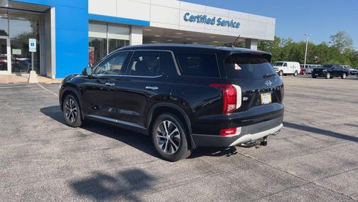 Becketts Black 2021 Hyundai PALISADE SEL