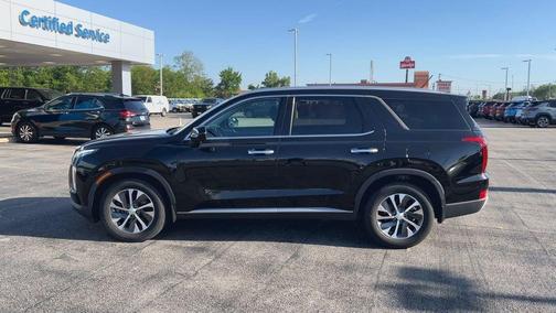 Becketts Black 2021 Hyundai PALISADE SEL
