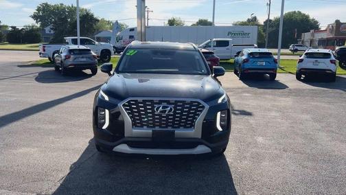 Becketts Black 2021 Hyundai PALISADE SEL