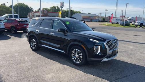 Becketts Black 2021 Hyundai PALISADE SEL