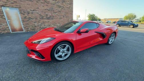 Torch Red 2023 Chevrolet Corvette Stingray w/1LT
