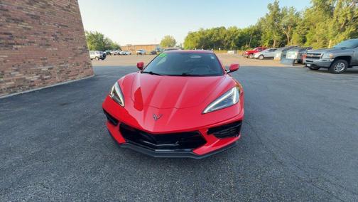 Torch Red 2023 Chevrolet Corvette Stingray w/1LT