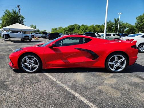 Torch Red 2023 Chevrolet Corvette Stingray w/1LT