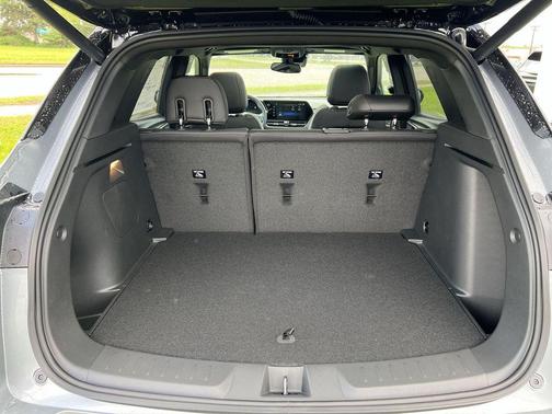 Sterling Gray Metallic 2026 Chevrolet Trailblazer RS