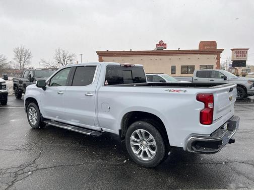 2026 Chevrolet Silverado 1500 LTZ