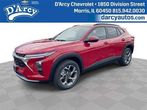 2026 Chevrolet Trax LT