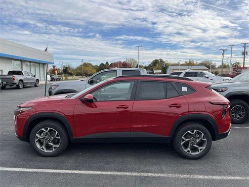 2026 Chevrolet Trax LT