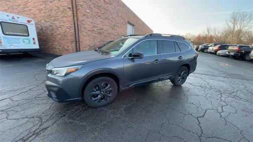 2021 Subaru Outback Onyx Edition XT