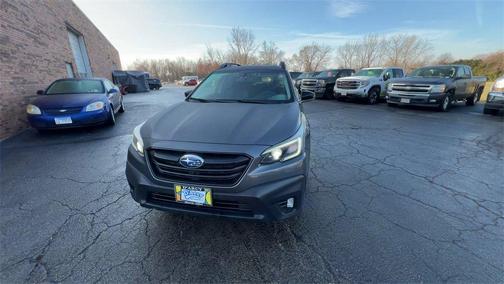 2021 Subaru Outback Onyx Edition XT