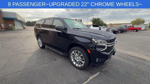 Midnight Blue Metallic 2023 Chevrolet Tahoe LS
