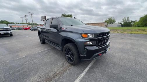 Shadow Gray Metallic 2022 Chevrolet Silverado 1500 Limited Custom Trail Boss