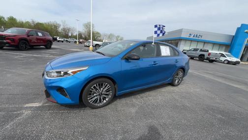 2023 Kia Forte GT-Line