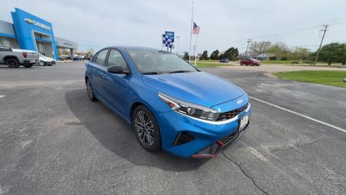 2023 Kia Forte GT-Line