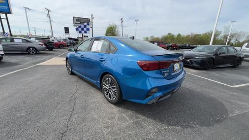 2023 Kia Forte GT-Line