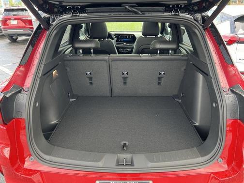 Red 2026 Chevrolet Trailblazer RS