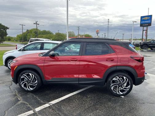 Red 2026 Chevrolet Trailblazer RS