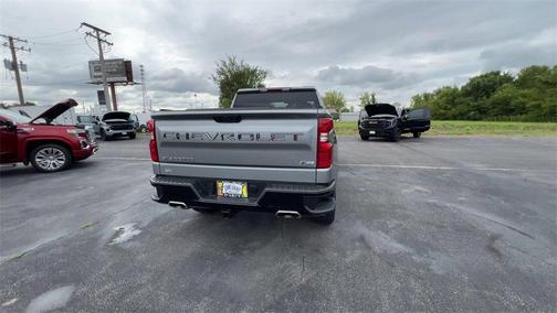 2024 Chevrolet Silverado 1500 Custom Trail Boss