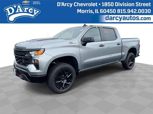 2024 Chevrolet Silverado 1500 Custom Trail Boss