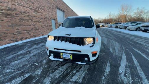 2022 Jeep Renegade Altitude