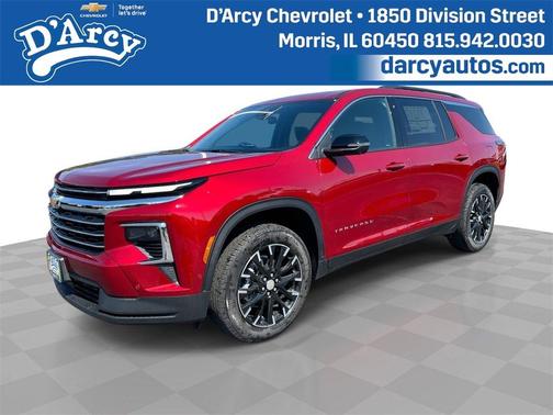 2025 Chevrolet Traverse LT