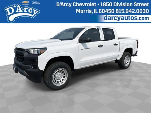2025 Chevrolet Colorado WT