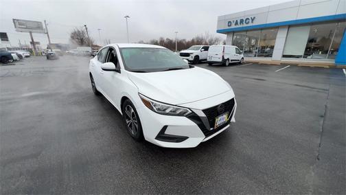 2021 Nissan Sentra SV