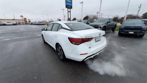 2021 Nissan Sentra SV