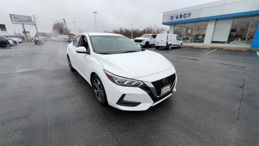 2021 Nissan Sentra SV