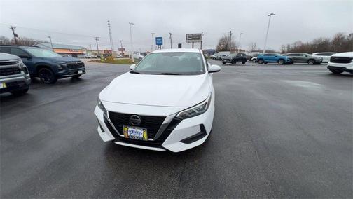 2021 Nissan Sentra SV