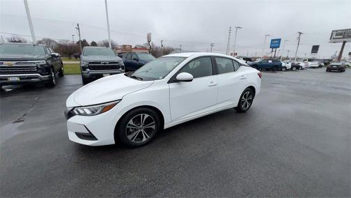 2021 Nissan Sentra SV