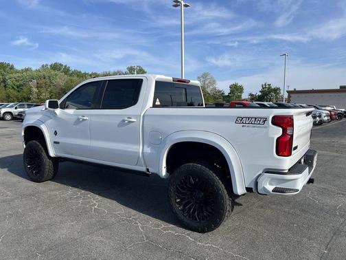 Summit White 2026 Chevrolet Silverado 1500 RST