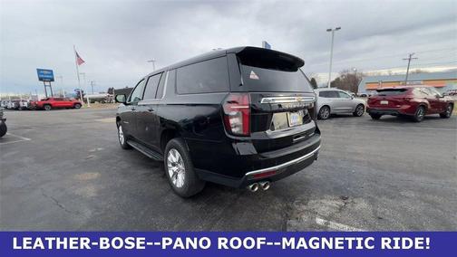 2024 Chevrolet Suburban Premier