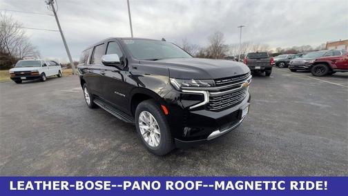 2024 Chevrolet Suburban Premier