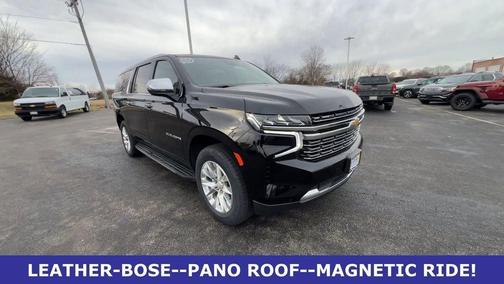2024 Chevrolet Suburban Premier