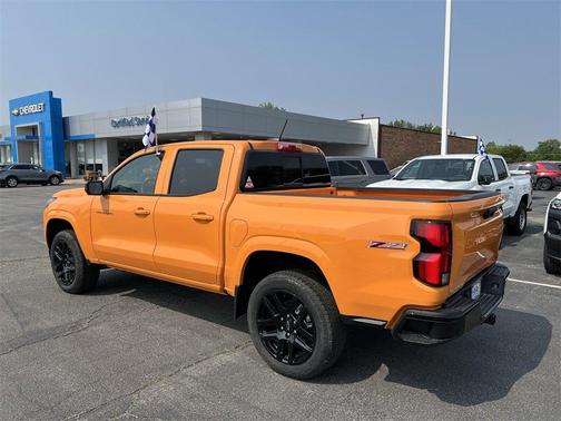 2025 Chevrolet Colorado Z71